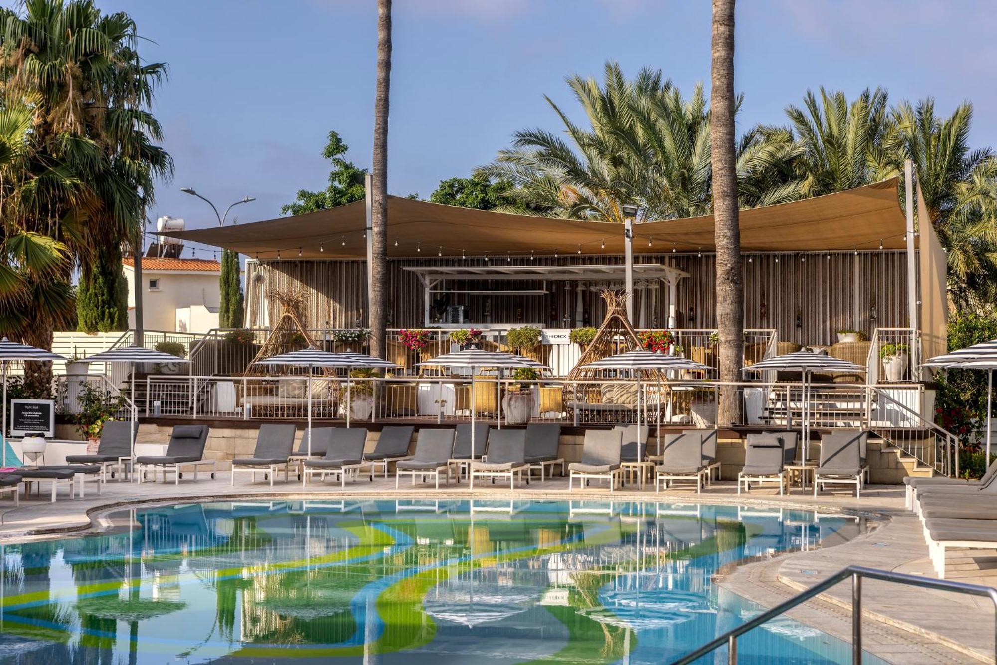 King Jason Paphos - Designed For Adults By Louis Hotels Eksteriør billede