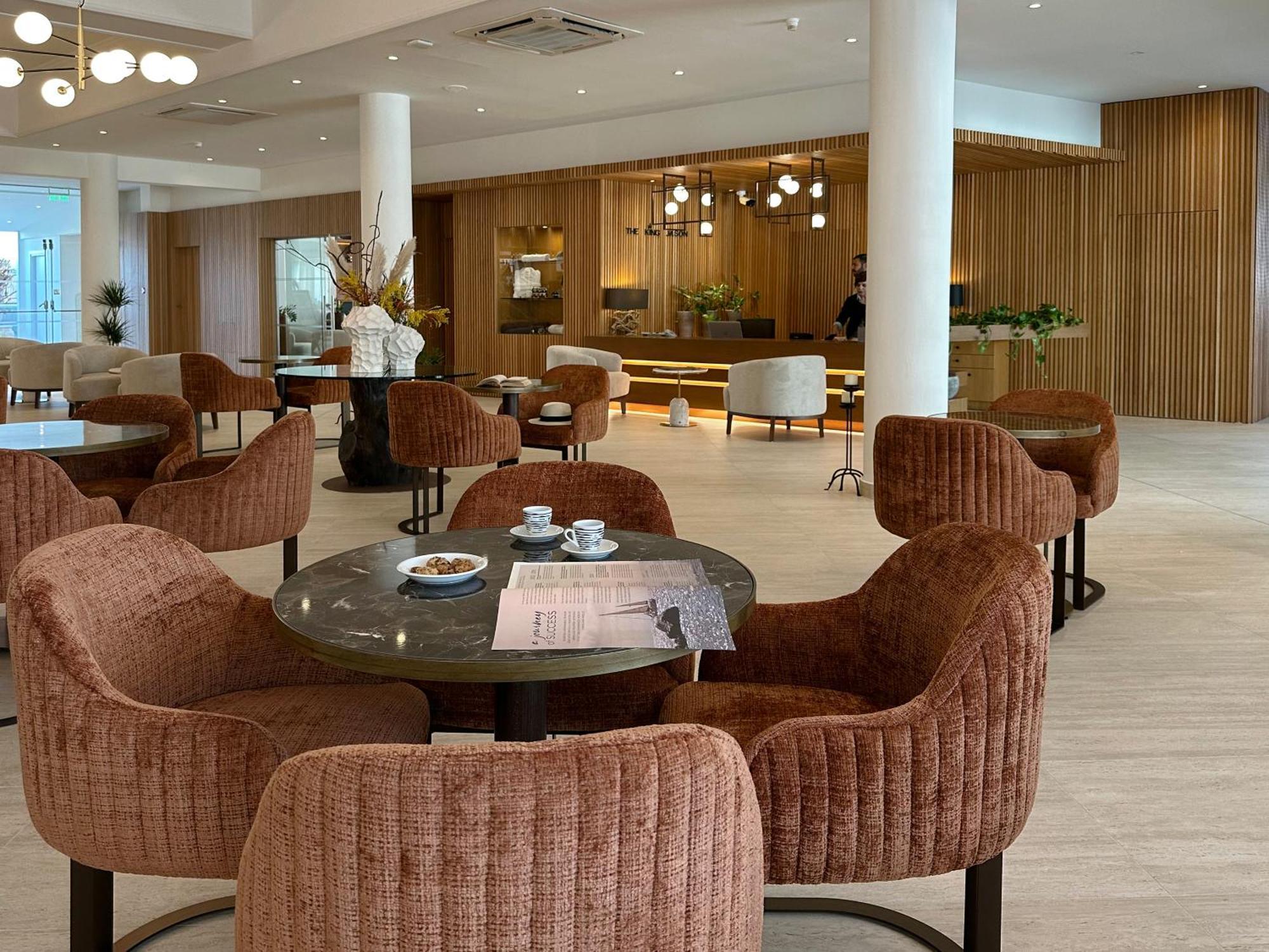 King Jason Paphos - Designed For Adults By Louis Hotels Eksteriør billede